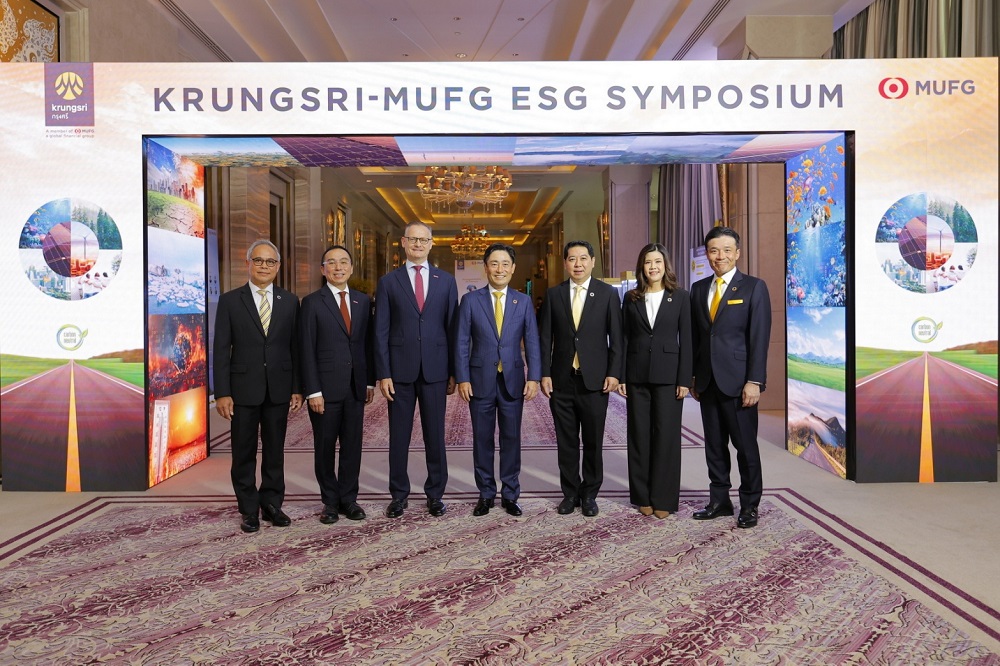 กรุงศรี ผนึกกำลัง MUFG จัดงาน Krungsri-MUFG ESG Symposium 2024   