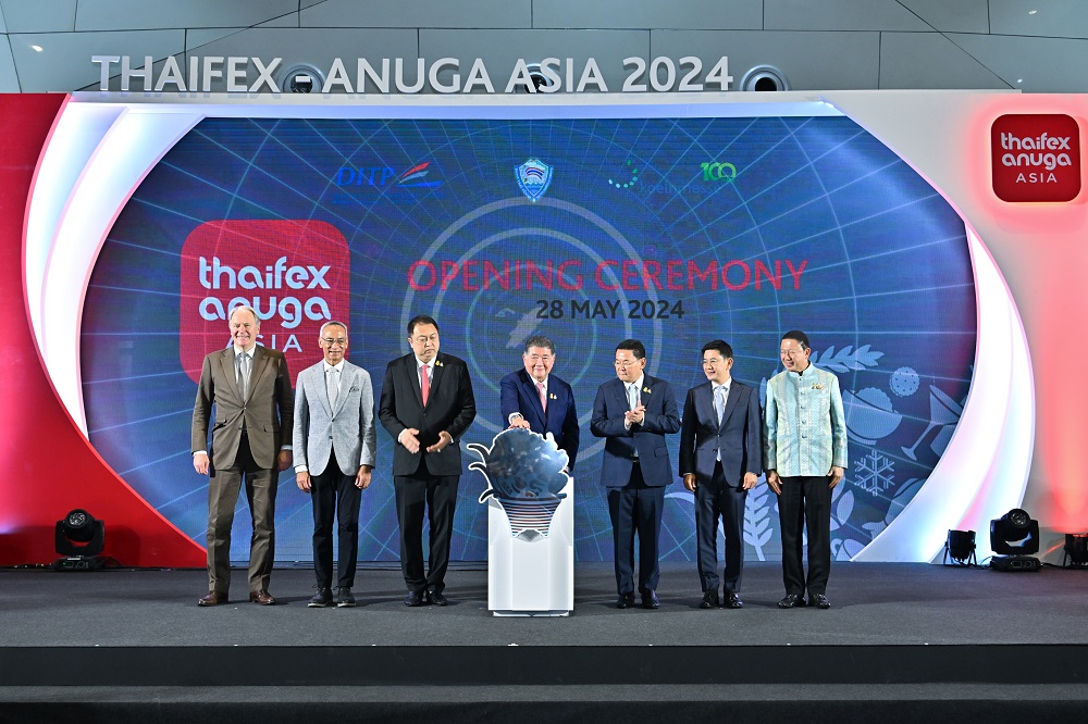 THAIFEX–ANUGA ASIA 2024 งานแสดงสินค้าอาหารระดับโลก     