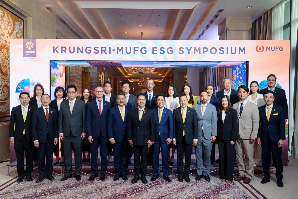 กรุงศรี-MUFG จัดงาน Krungsri-MUFG ESG Symposium 2024