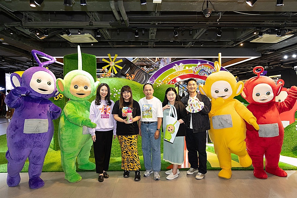 วาโก้-สยามเซ็นเตอร์ เปิดตัว Wacoal X Teletubbies Cafe   