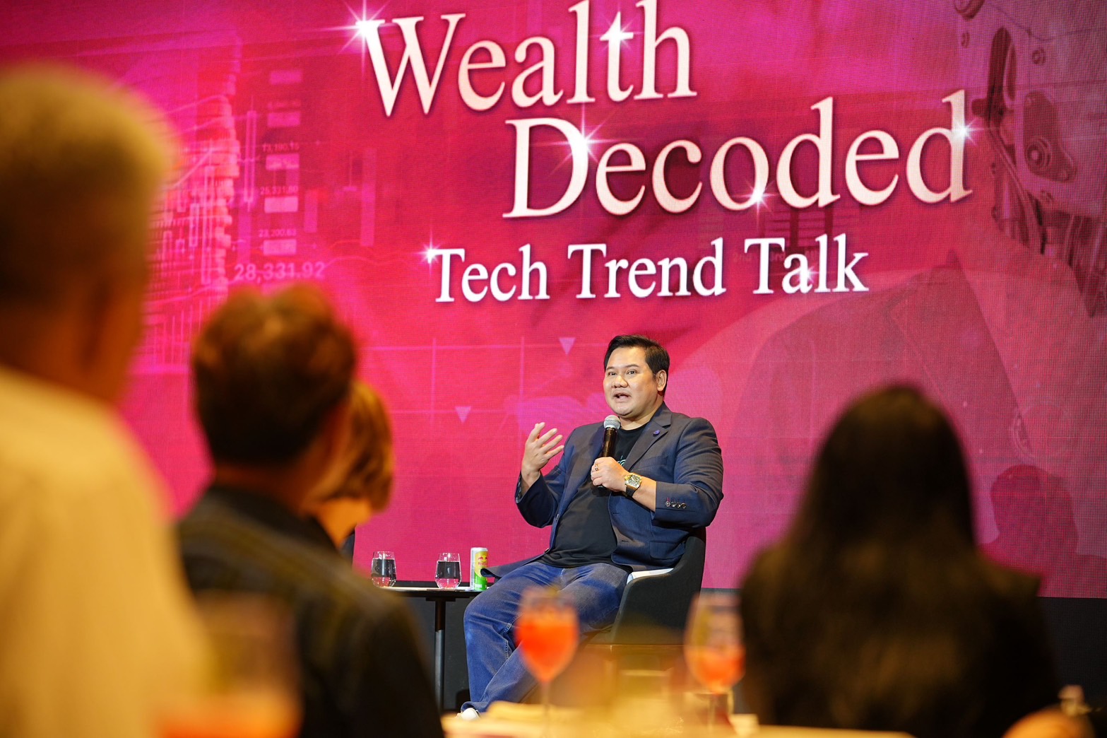 เดอะวิสดอมกสิกรไทย จัดสัมมนา Wealth Decoded ชี้ปี 2030   