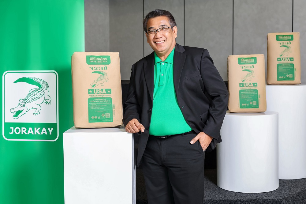 จระเข้ ลุยนวัตกรรมรักษ์โลก เปิดตัว "Jorakay Green Pack"   