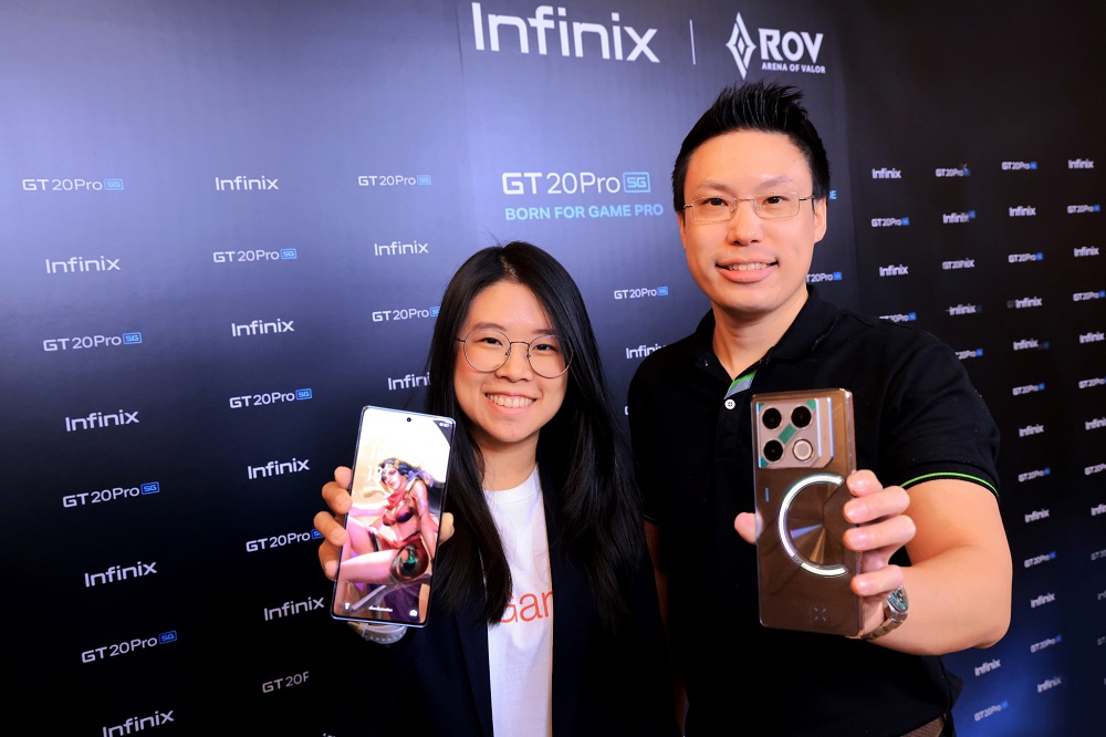 Infinix เปิดตัว GT 20 Pro 5G เกมมิ่งโฟนสเปคแรง ราคาคุ้ม   