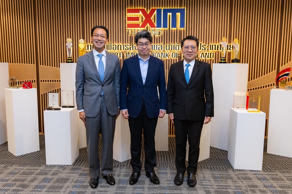 EXIM BANK พบปะหารือพันธมิตรภาครัฐในญี่ปุ่น     