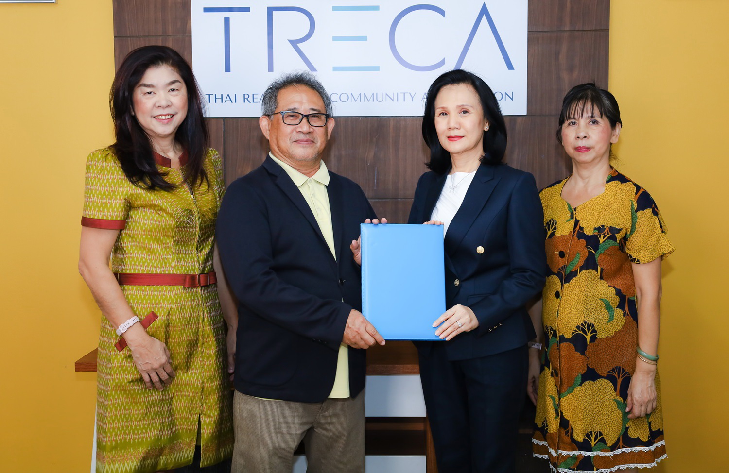 TRECA-ASSET GROW พัฒนาอาชีพการขายอสังหาฯ เพื่อที่อยู่อาศัย   
