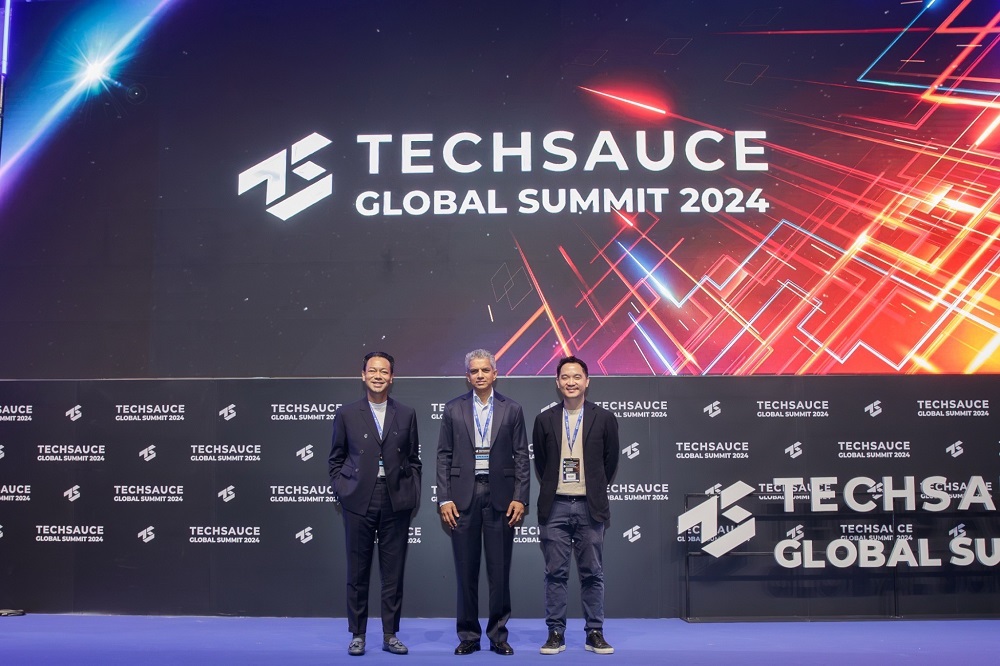 EXIM BANK ร่วมเวที Techsauce ระดมสมองแนวทาง