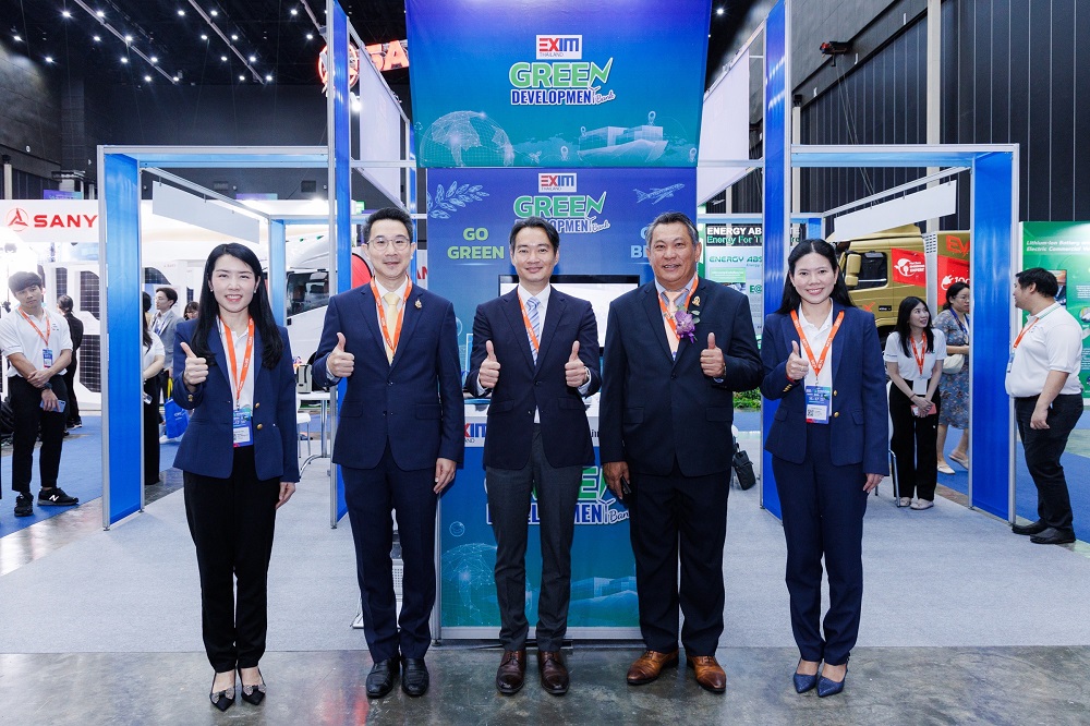 EXIM BANK ร่วมงาน Sustain Asia Week 2024 สนับสนุน