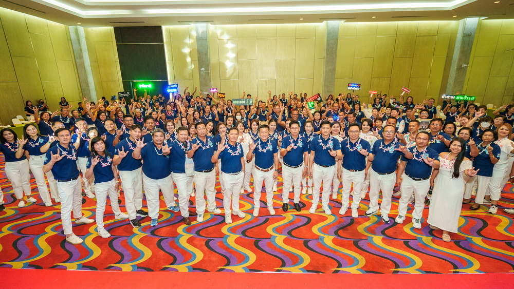 OCEAN LIFE ไทยสมุทร จัดงาน Ocean Life AlI Star Road Show   