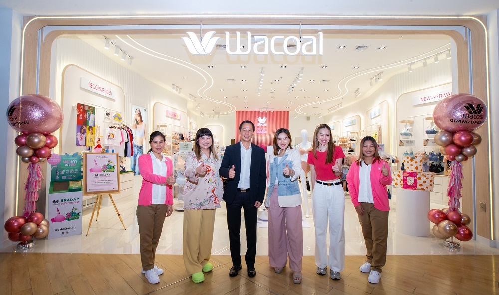 เปิดแล้ว Wacoal Shop Mega Bangna โฉมใหม่ เปิดประสบการณ์ขาช้อป   