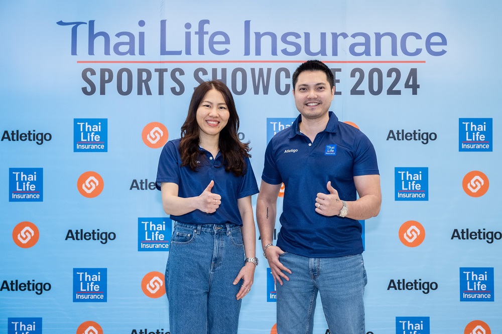 Thai Life Insurance Sports Showcaseโชว์ผลงานมอบทุน1,700ลบ.   