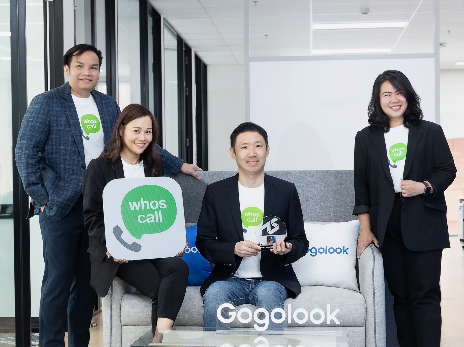 Whoscall คว้ารางวัลด้านนวัตกรรมยอดเยี่ยม (Best Innovation Award)   