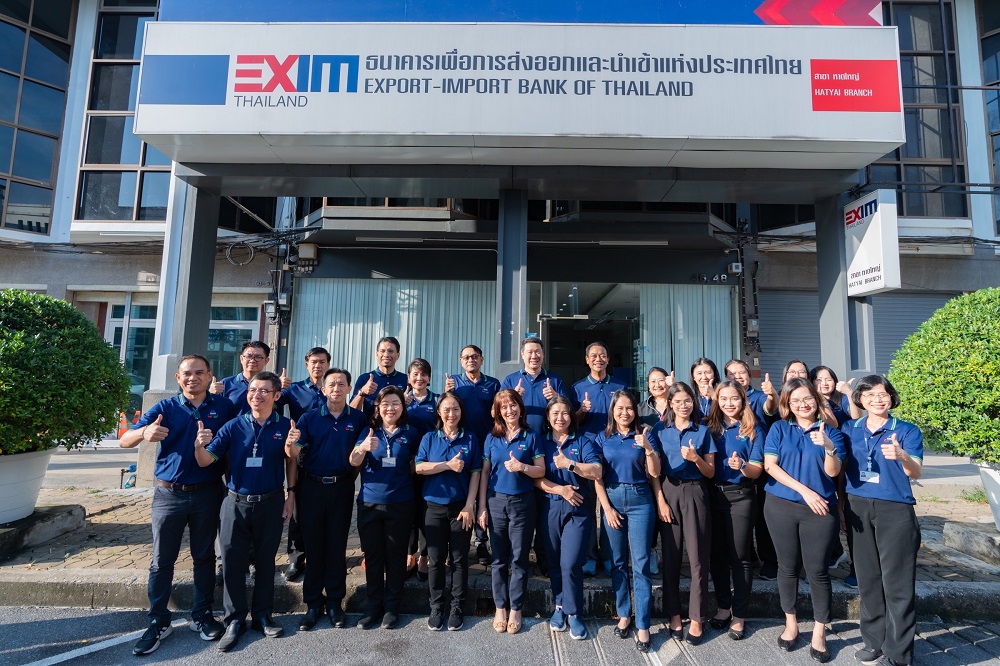 ประธานกรรมการธนาคาร นำผู้บริหาร EXIM BANK 