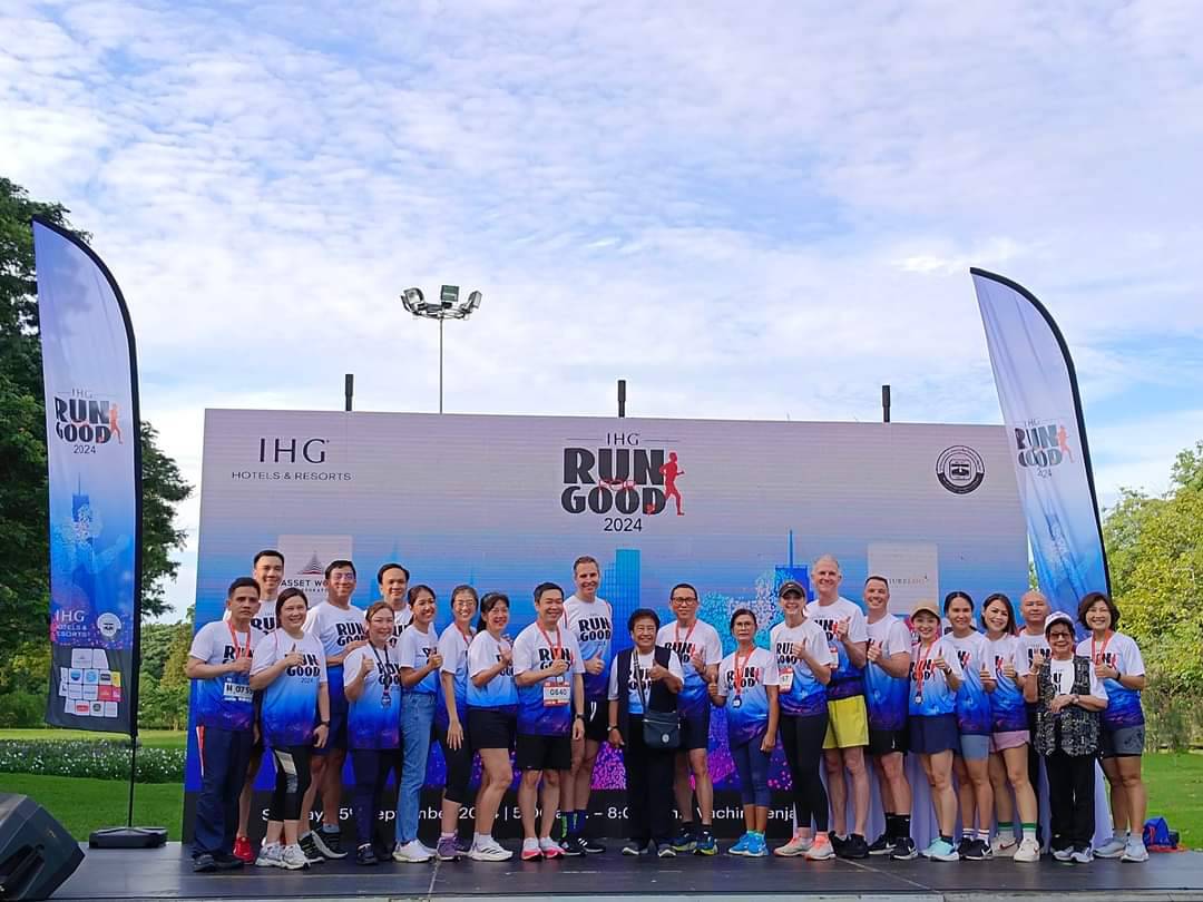 สานต่อความสำเร็จงานวิ่งเพื่อการกุศล IHG Run For Good 