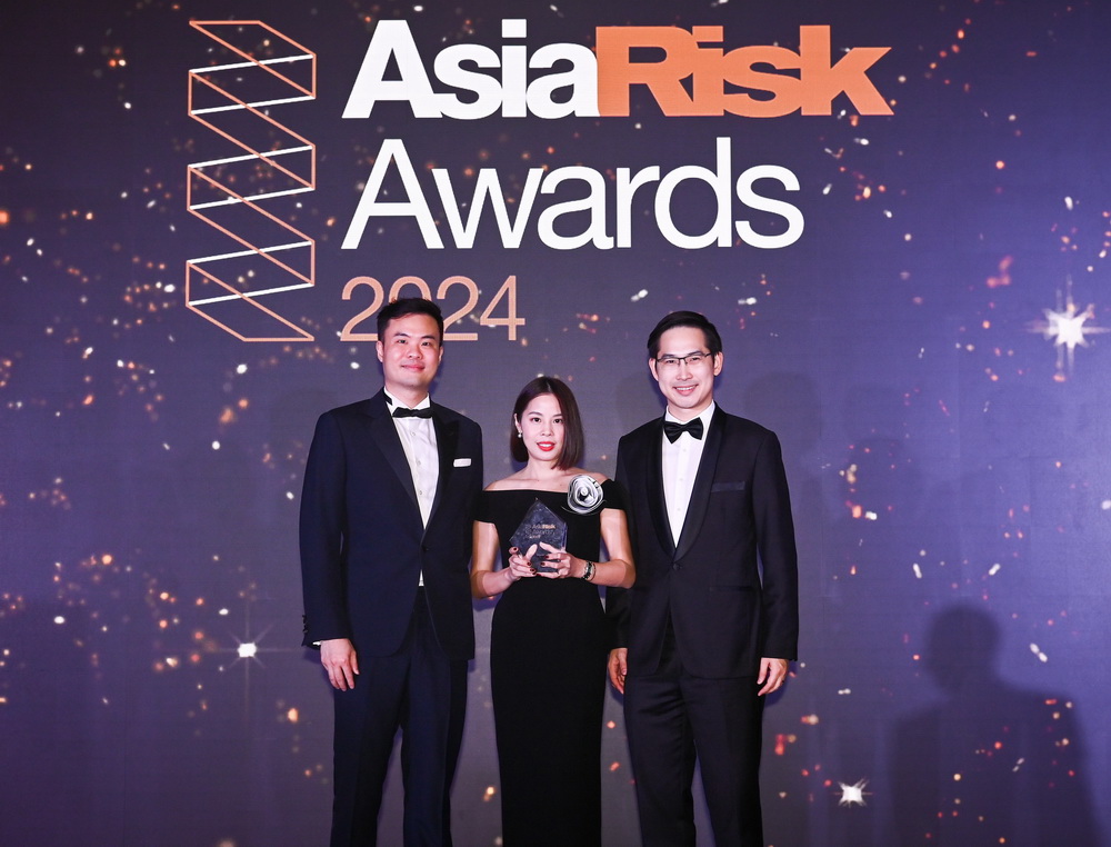 กรุงไทย คว้ารางวัล "Derivatives House of the Year, Thailand"   