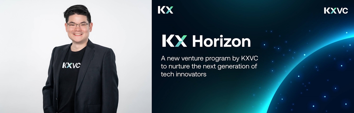 KXVC เปิดตัว KX Horizon โปรแกรมส่งเสริมสตาร์ทอัพAI-Web3ระยะเริ่มต้น     