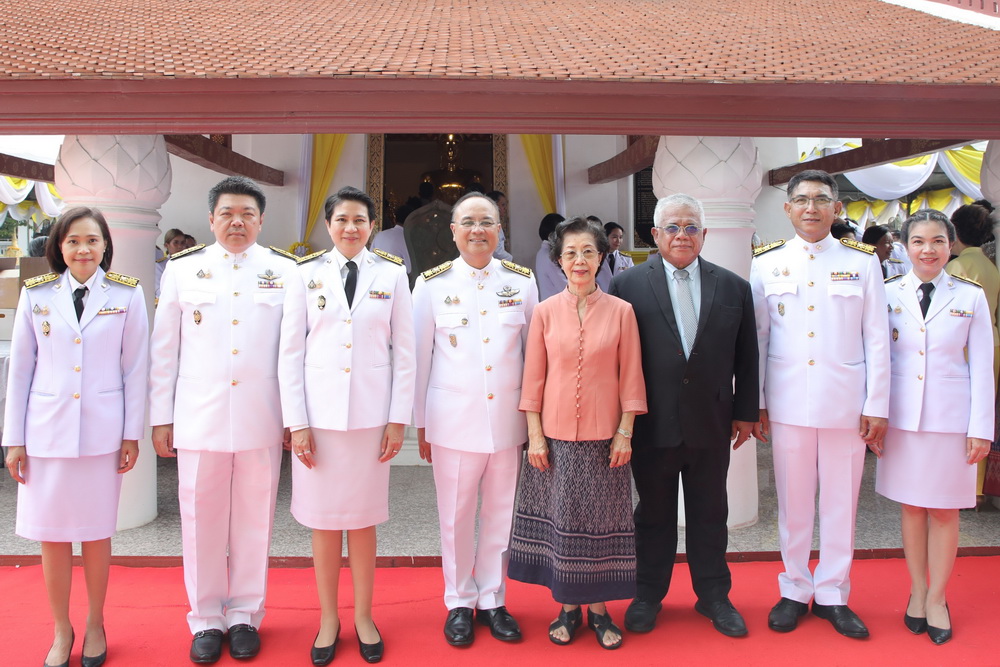 วิริยะประกันภัย ร่วมพิธีถวายพระกฐินพระราชทาน     