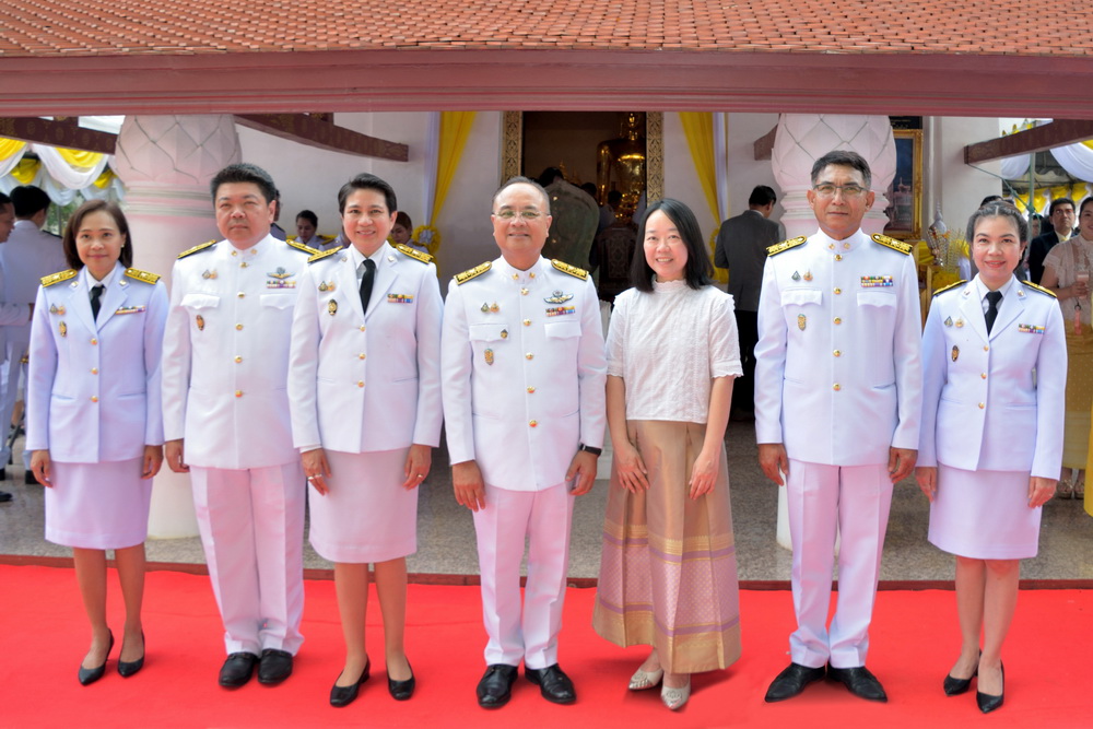 กรุงเทพประกันชีวิต ร่วมพิธี     