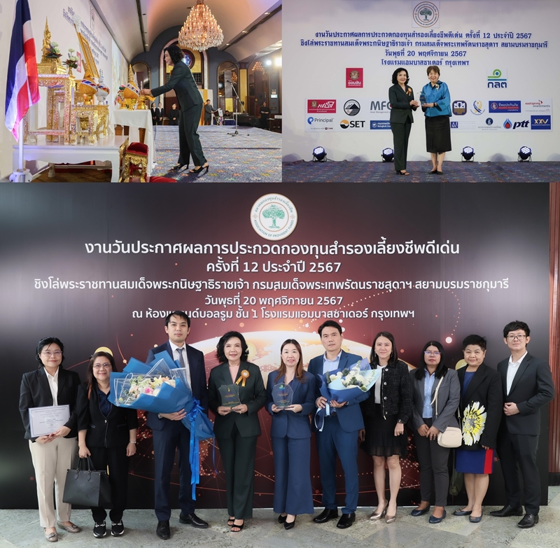 ทิพยประกันภัย คว้ารางวัลชนะเลิศกองทุนสำรองเลี้ยงชีพดีเด่น   