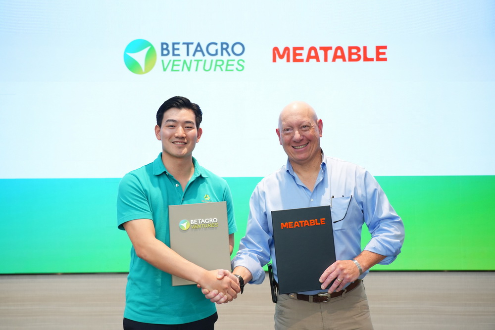 "Betagro Ventures" ร่วมลงทุนใน "Meatable"   