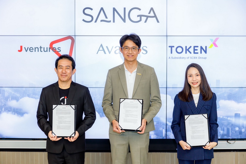 SANGA ร่วมกับ J Ventures, Avantis Token X ปฏิวัติวงการอสังหาริมทรัพย์   