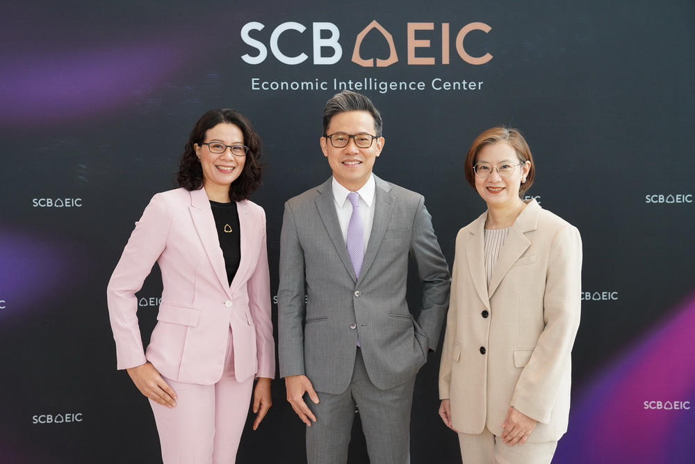 SCB EICปรับลดจีดีพีไทยเหลือ2.4%จากภาวะเศรษฐกิจ   