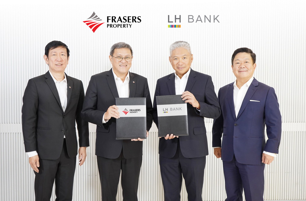 LH Bank สนับสนุนวงเงินสินเชื่อสีเขียว 500 ลบ.   