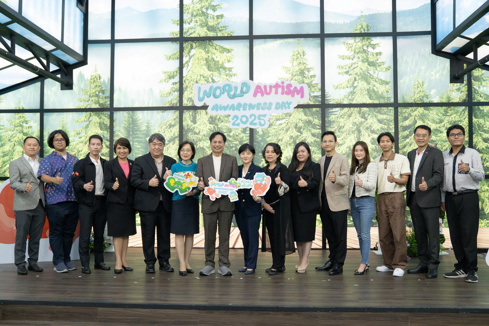 OCEAN LIFE ไทยสมุทร สนับสนุนงาน World Autism Awareness Day 2025     