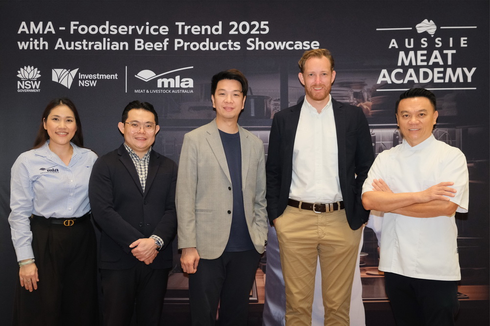 MLA เจาะลึกเทรนด์ฟู้ดเซอร์วิสโลกในปี 2025  