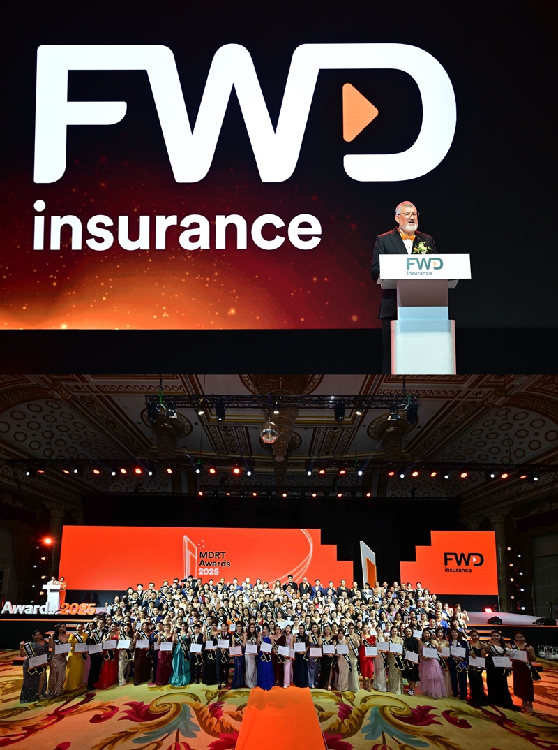 FWD ประกันชีวิต รุกเสริมแกร่ง360องศา   