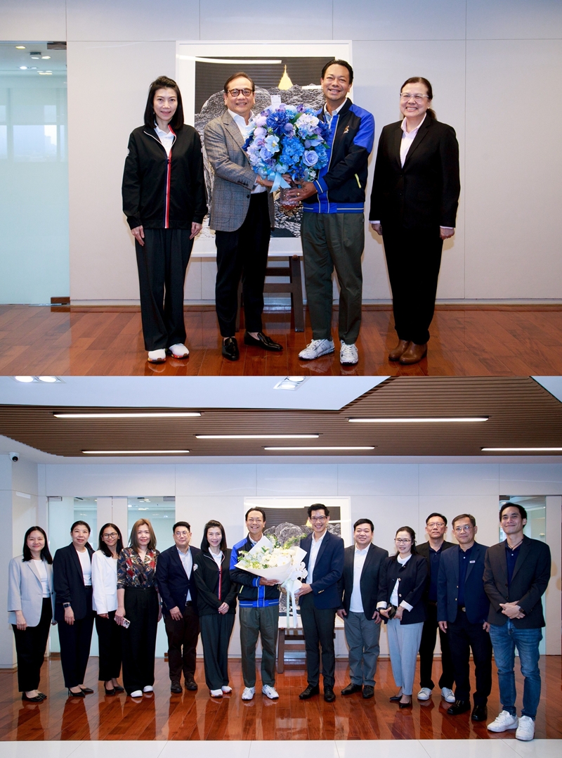 EXIM BANK แสดงความยินดีประธานเจ้าหน้าที่บริหาร  