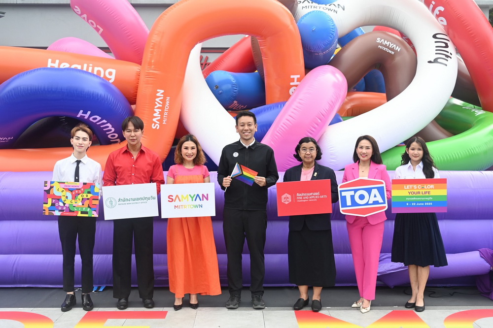TOA ผนึกกำลัง สามย่านมิตรทาวน์ จุฬาฯ ร่วมสร้างสรรค์   
