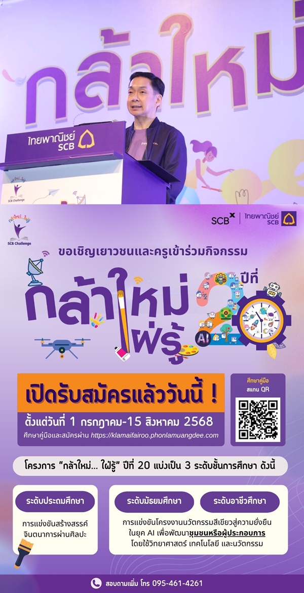 กลุ่มเอสซีบีเอกซ์ ธนาคารไทยพาณิชย์   