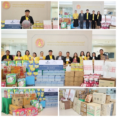 ฟอลคอนประกันภัย พนักงาน ร่วมส่งต่อน้ำใจ บริจาคเงิน/สิ่งของจำเป็น     