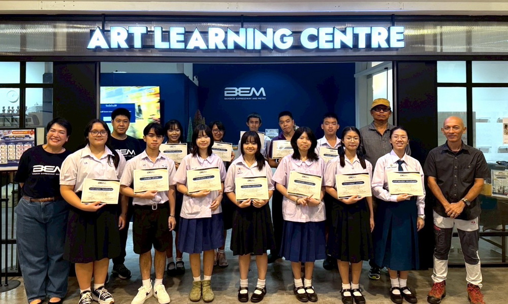 BEM Art Training คลาสแรก   