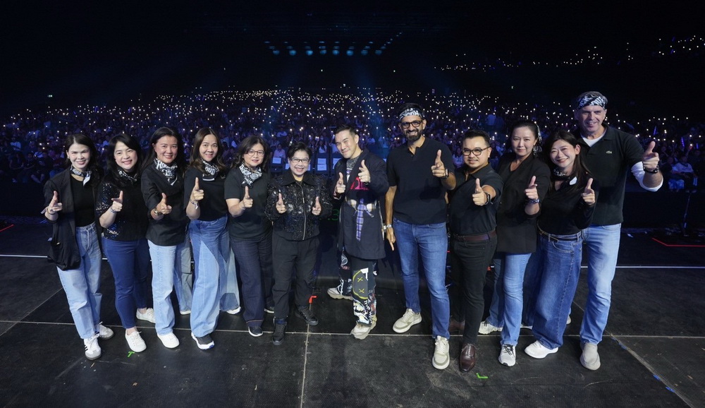 กรุงไทย-แอกซ่า ประกันชีวิต ระเบิดความมันส์ครั้งยิ่งใหญ่      