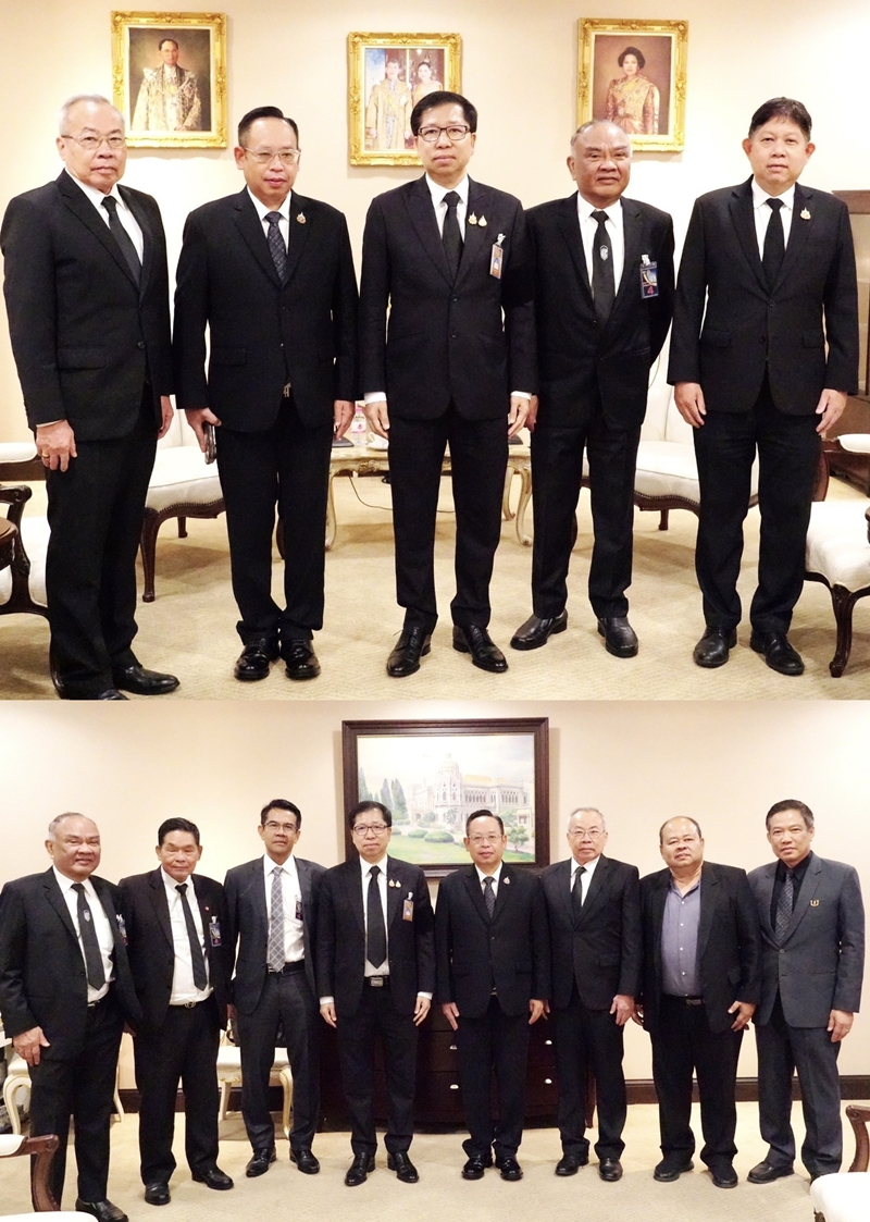 "สันติ"ขับเคลื่อนความร่วมมือ สคบ.-สภาทนายความ    