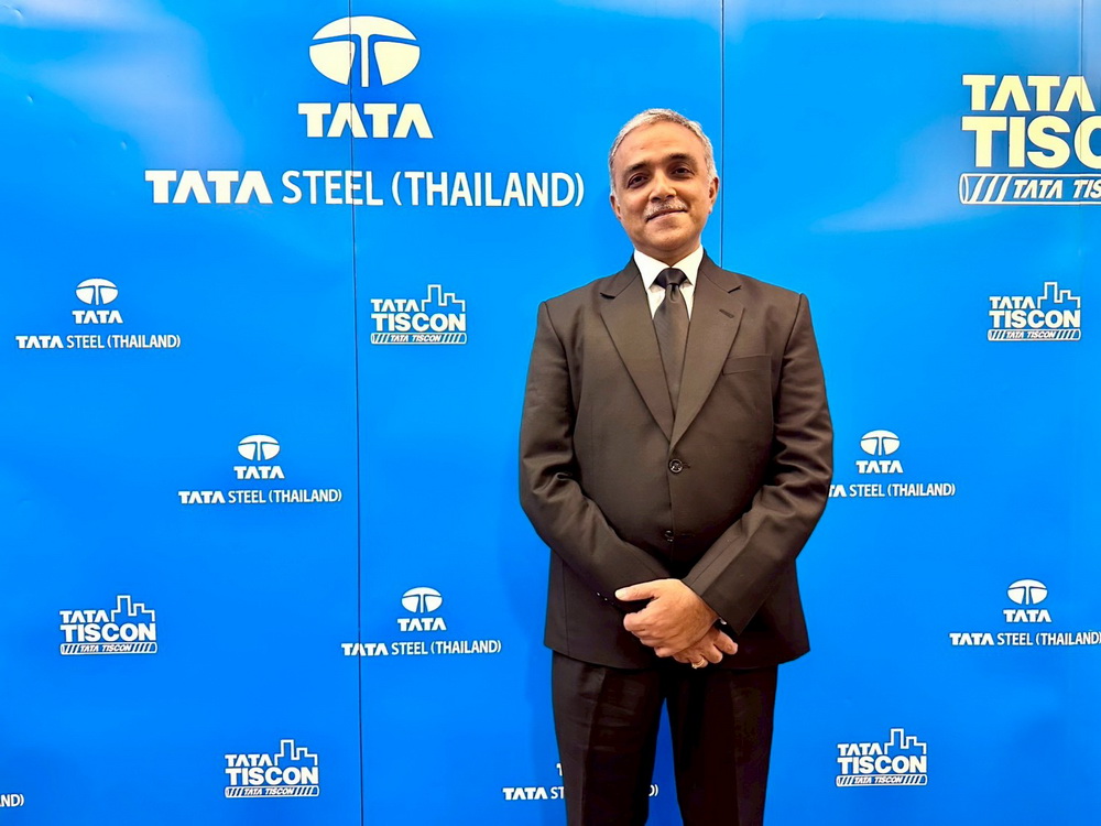 ทาทา สตีล (ประเทศไทย) โชว์ผลงานรับอานิสงส์ลงทุนรัฐ   