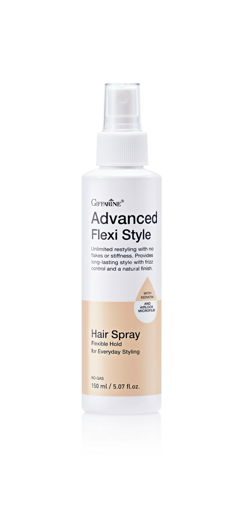 แนะนำไอเท็มเด็ด"Giffarine Advanced Flexi Style Hair Spray"     