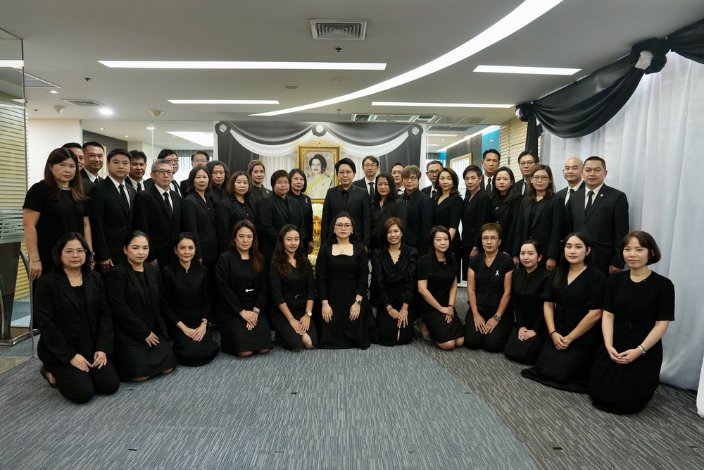 บริษัท บริหารสินทรัพย์สุขุมวิท จำกัด (บสส.) หรือ SAM จัดพิธีแสดงความอาลัย  