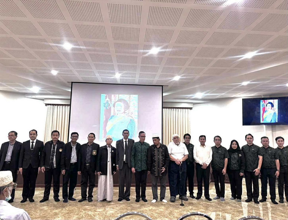 ไอแบงก์-มูลนิธิเพื่อศูนย์กลางอิสลามแห่งประเทศไทย จัดพิธีถวายความอาลัย   