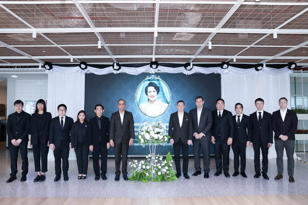 พรูเด็นเชียล ประเทศไทย จัดพิธีบำเพ็ญกุศลและถวายความอาลัย แด่   