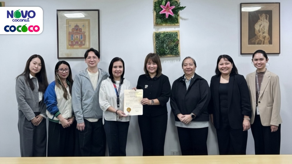 ไทย โคโคนัท (COCOCO) ลุยฟิลิปปินส์ เยือน PEZA     