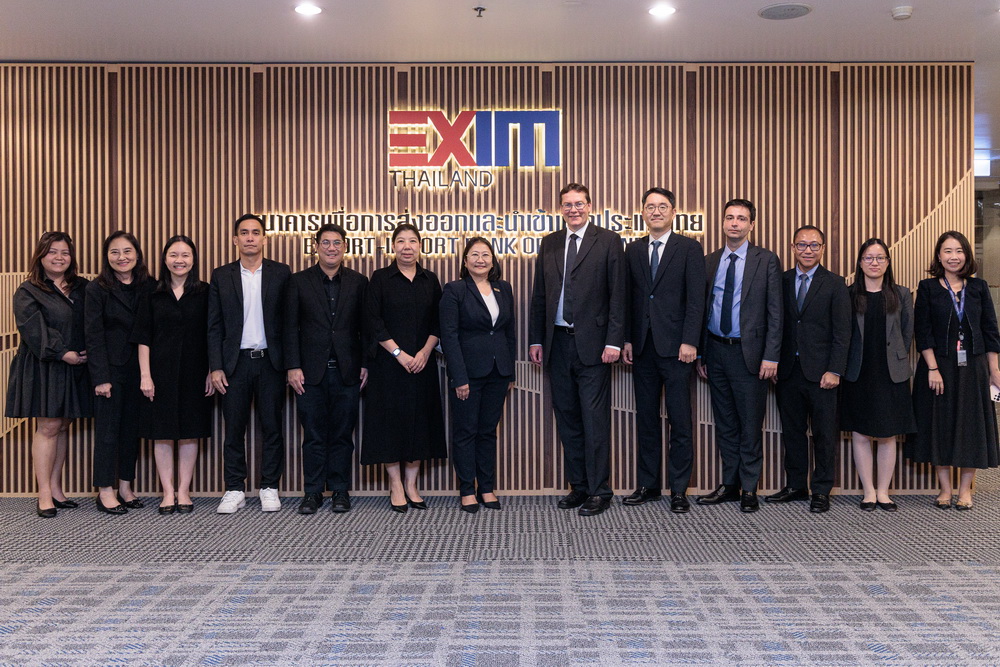 EXIM BANKต้อนรับคณะผู้แทน     