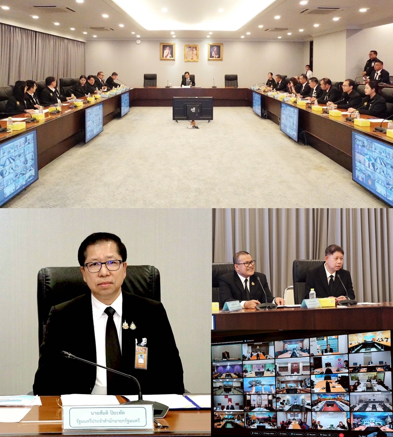 "สันติ ปิยะทัต" มอบภารกิจผู้ว่าฯ 76 จังหวัด   