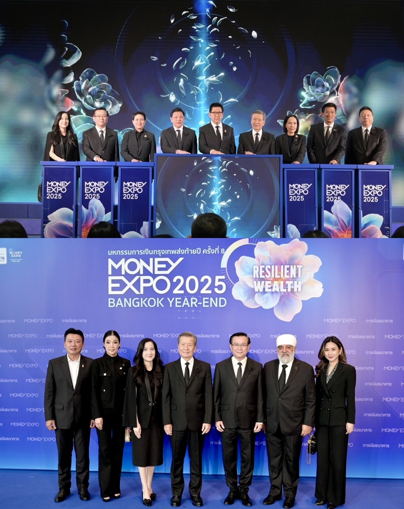 สมาคมประกันวินาศภัยไทย ร่วมเปิดงาน   