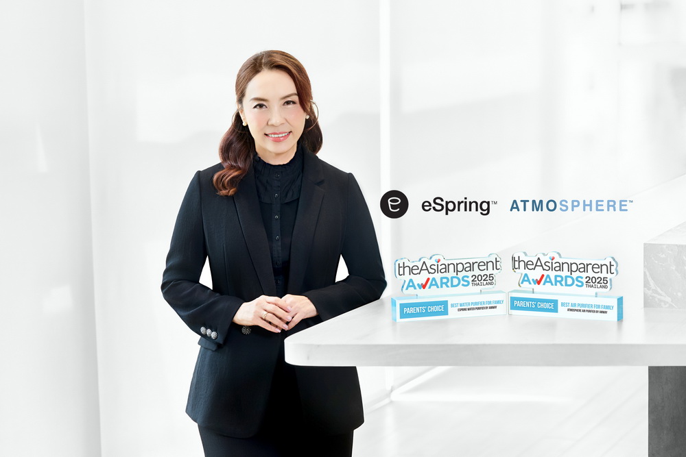อีสปริง-แอทโมสเฟียร์ จาก แอมเวย์ ครองแบรนด์ยอดนิยมสูงสุด      