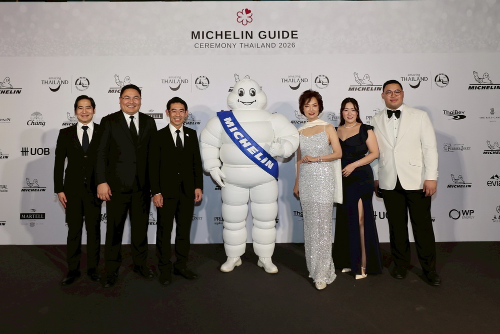 พรูเด็นเชียล ประเทศไทย สานต่อความร่วมมือ มิชลิน ปีที่2   