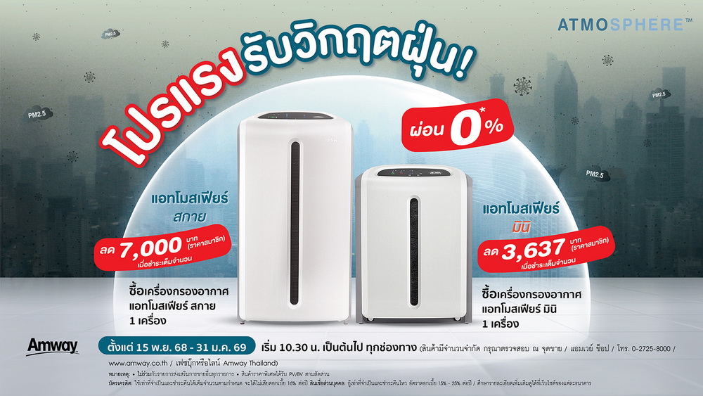 แอมเวย์ จัดโปรแรง 