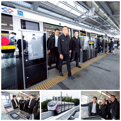 NBM ยืนยันเปิดให้บริการรถไฟฟ้ามหานคร   