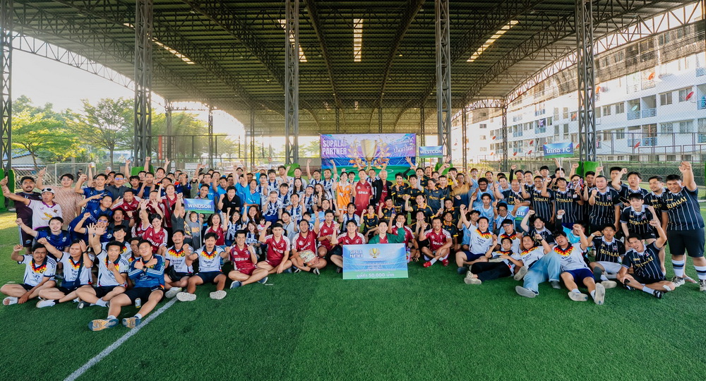 ศุภาลัย ส่งเสริมโอกาสเท่าเทียม ผ่านพลังกีฬา ฟอร์มทีม     